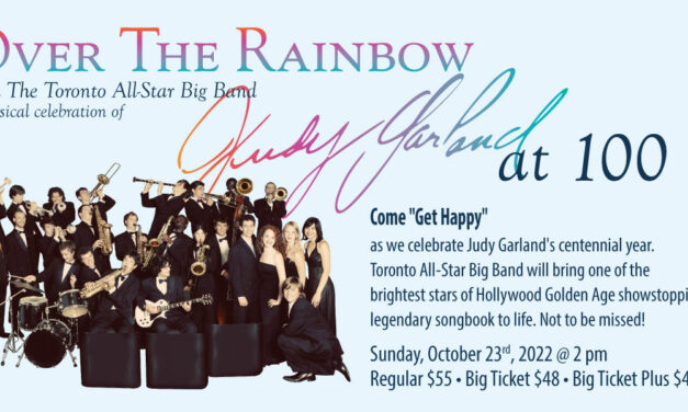 OVER THE RAINBOW WITH THE TORONTO ALL-STAR BIG BAND