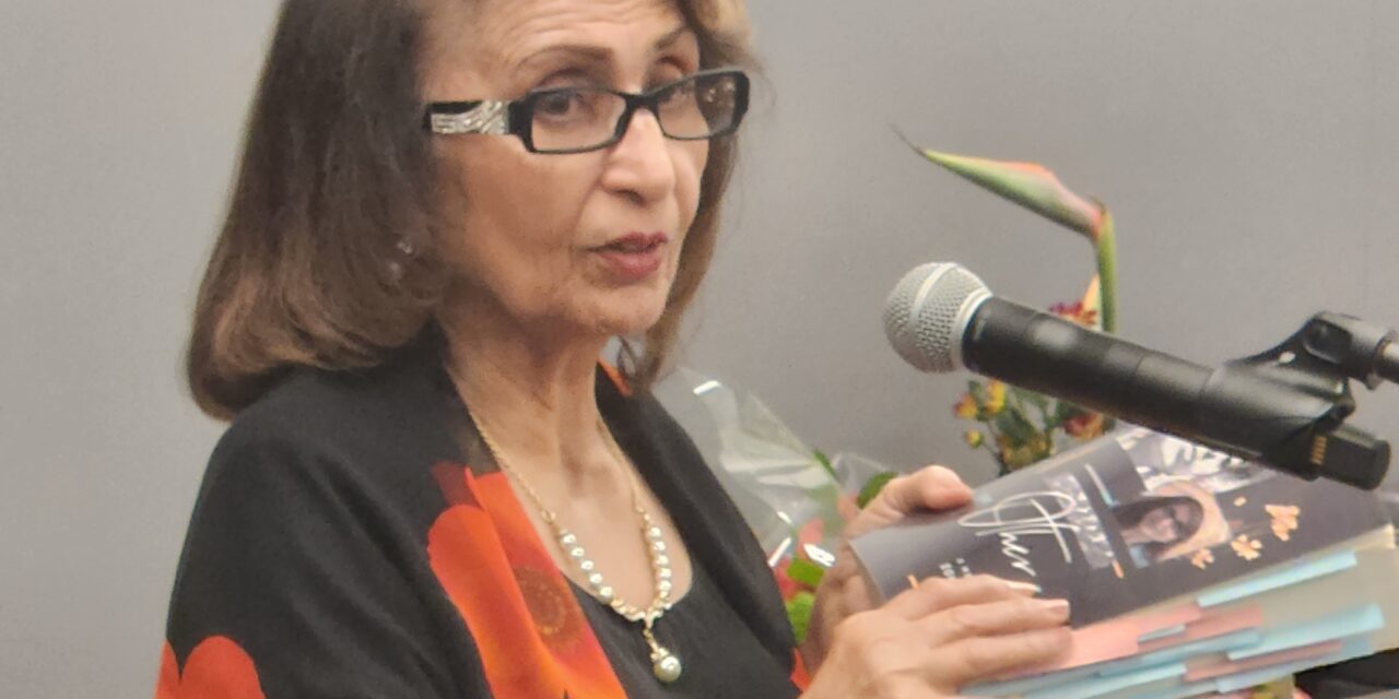 Full house at author and poet Zohra Zoberi’s book launch – The Other I