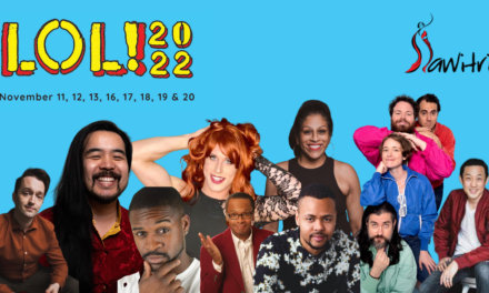 SAWITRI Theatre presents LOL!2022 Comedy Series