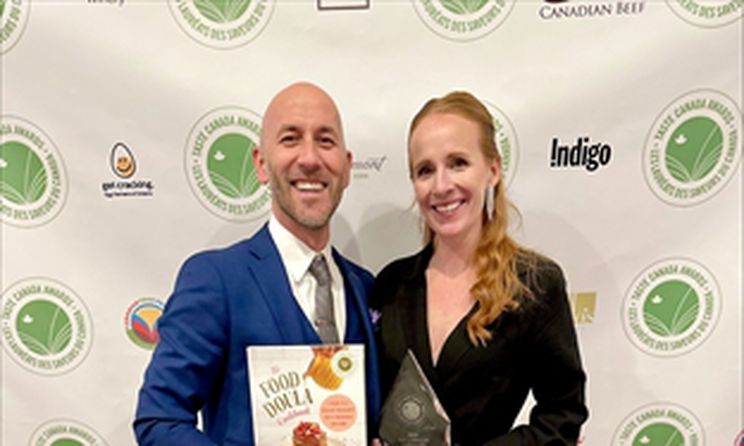 Mississauga News: Mississauga-based author winner of Taste Canada Award for her healthy pregnancy cookbook