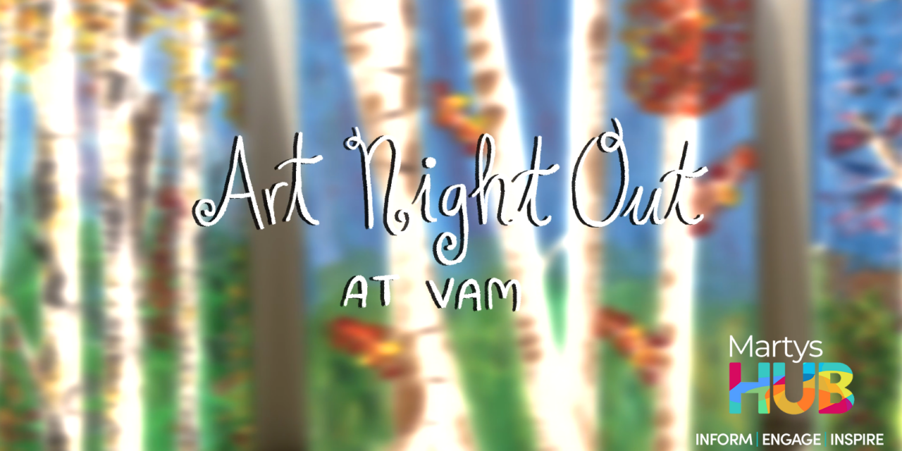 WATCH NOW: Take a peek into Visual Arts Mississauga’s Art Night Out with Sima Naseem