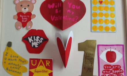 Looking for a handmade Valentine’s Day card? Check out Devon Ross Visuals!