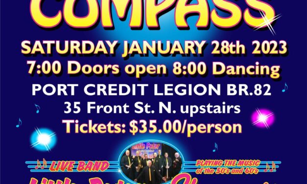 Modern Mississauga: Learn about the 16th Annual Dancing for The Compass fundraiser, happening in January 2023