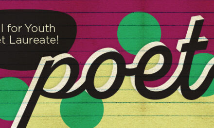 Apply to be the Youth Poet Laureate