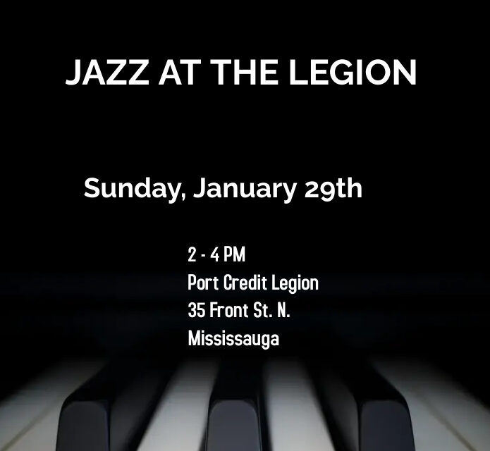 Jazz at the Legion – The Return of the BIG Band