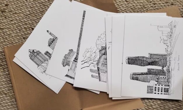 Mississauga artist creates sketchbook of city’s landmarks