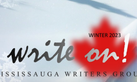 Mississauga Writers Group just released their 2023 Winter Write On E-Zine