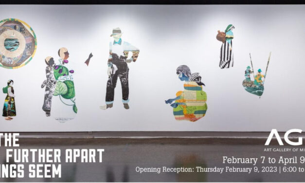UPCOMING EXHIBITION: The Further Apart Things Seem at AGM