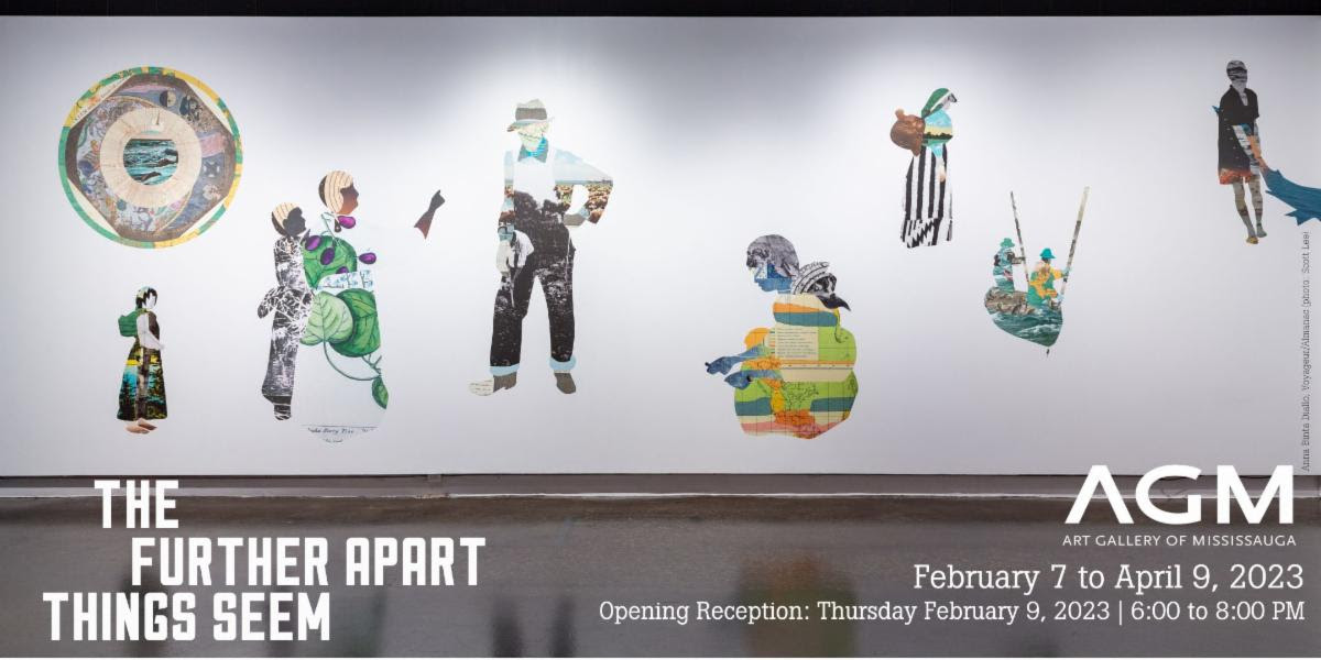 UPCOMING EXHIBITION: The Further Apart Things Seem at AGM