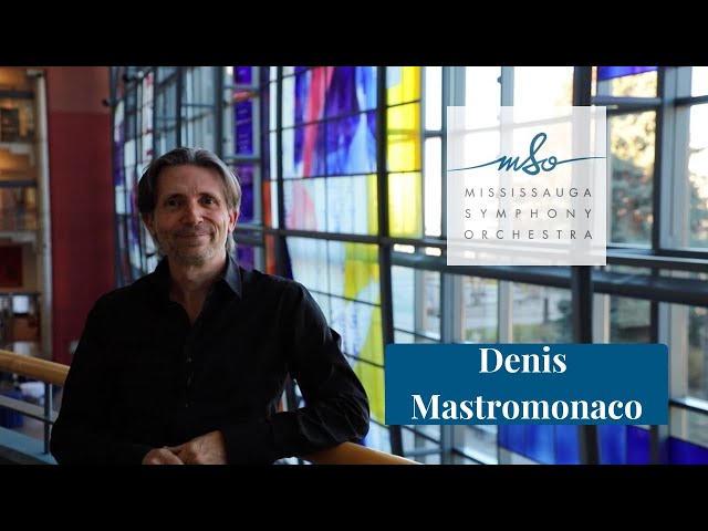 Modern Mississauga: In conversation with Denis Mastromonaco of the Mississauga Symphony Orchestra on The Barber Of Seville