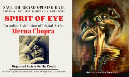 Modern Mississauga: Learn about “Spirit Of Eye” – An Online Digital Art Show By Mississauga’s Meena Chopra
