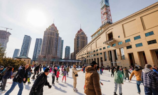 blogTO: Mississauga is offering exciting and fun activities in the heart of the city this winter