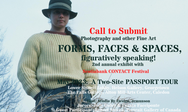 Call to Submit: Forms, Faces & Spaces show as part of Scotiabank Contact Festival