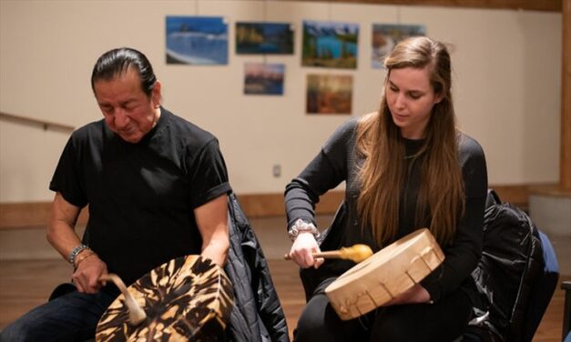 Mississauga News: Drumming event in Mississauga educating people on Indigenous culture
