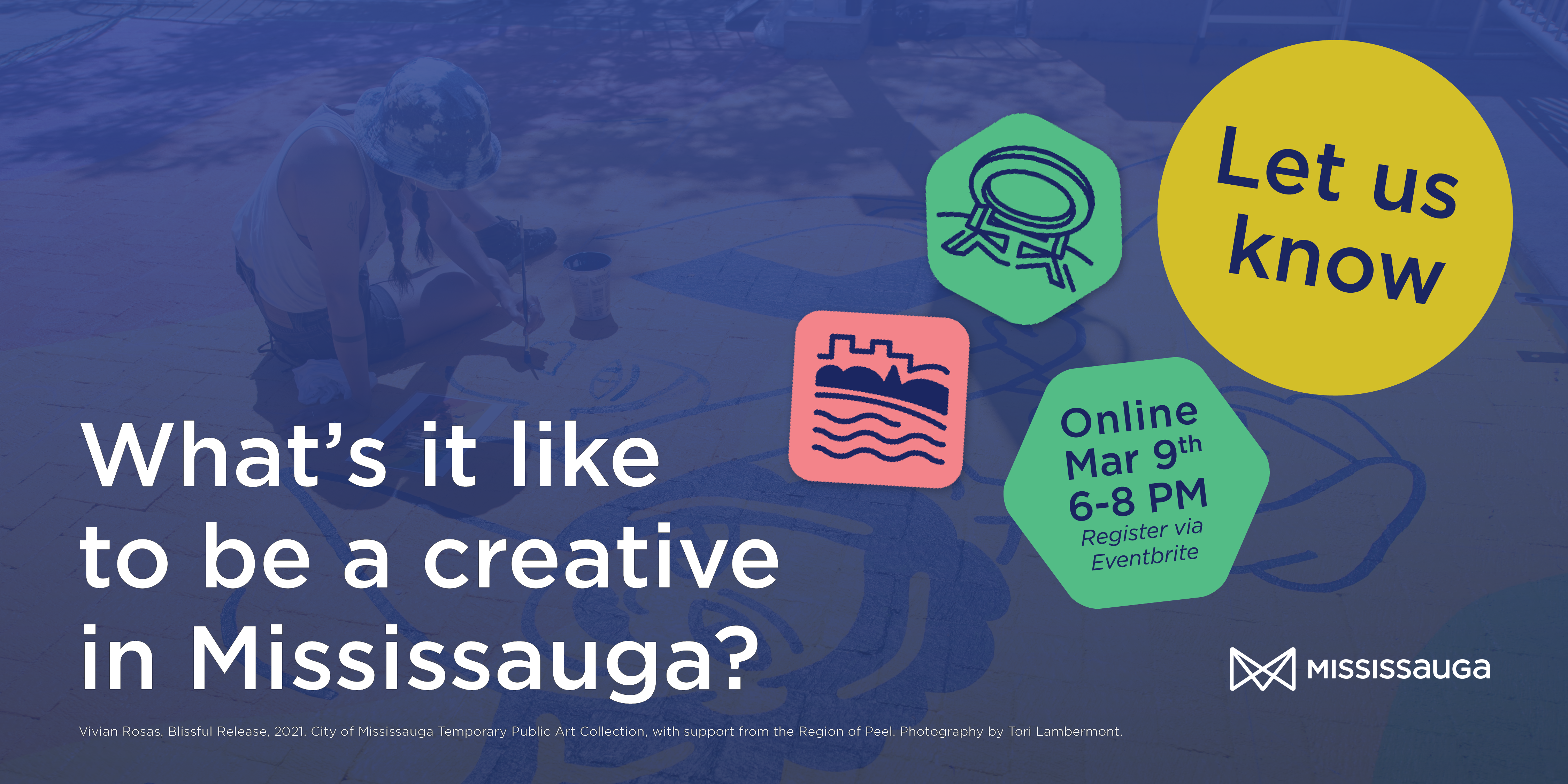 Join the City of Mississauga’s Culture Division and have your say as a creative!