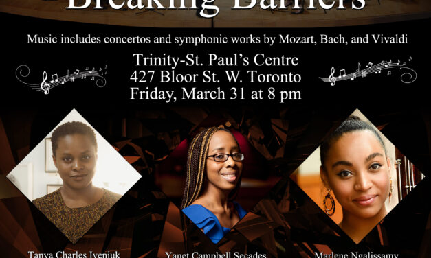 Ontario Pops Orchestra releases debut album  ” Breaking Barriers” Concert