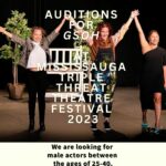 Call for Auditions – Mississauga Players Theatre – GSOH (God Sense of Humour)