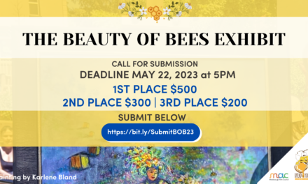 Call for Artist Submissions – Beauty of Bees Exhibit 2023