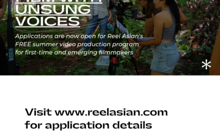 Call for Emerging Asian Filmmakers – Unsung Voices 2023: Youth Video Production Workshop