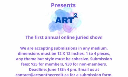 Call for Submissions: Arts on the Credit’s Art Squared
