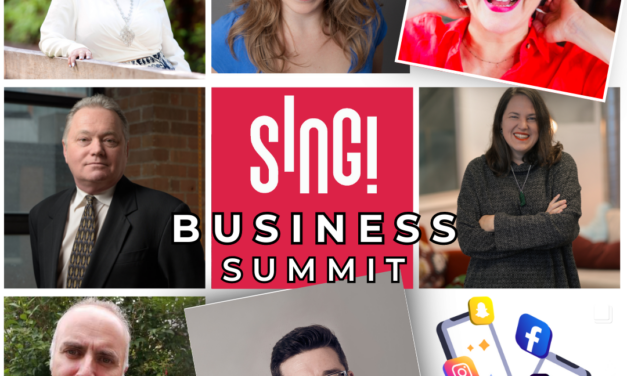 Register now for the free annual SING! Business Summit
