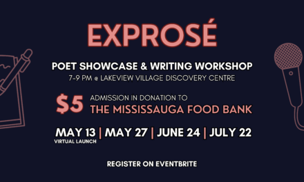 Check out EXPROSÉ: Poet Showcase & Writing Workshop Series!