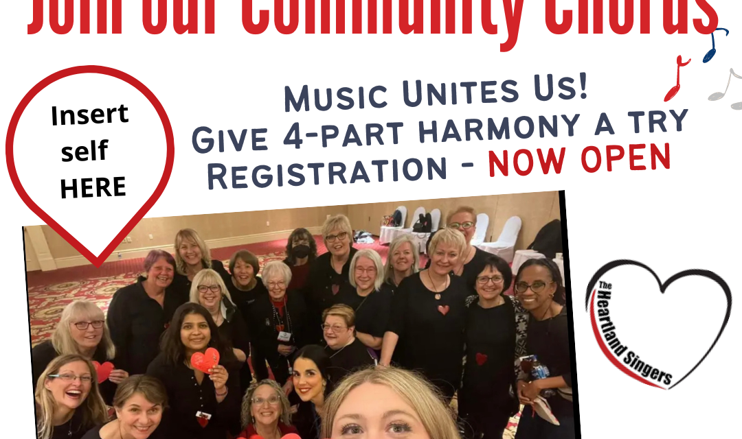The Heartland Singers – Community Chorus