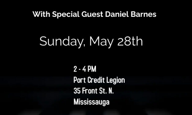 Jazz at the Legion – With Special Guest Daniel Barnes